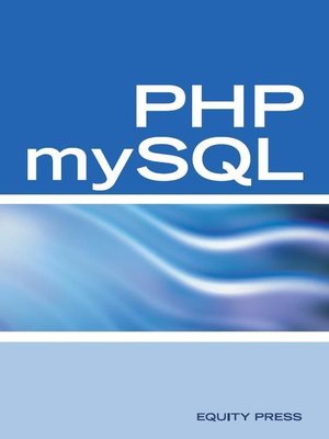 cover image of PHP mySQL Web Programming Interview Questions, Answers, and Explanations